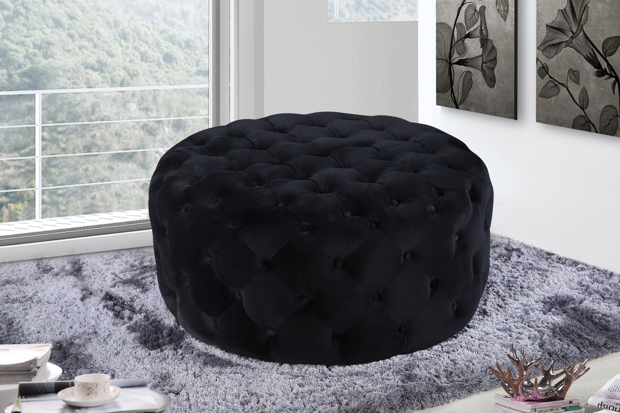 Addison - Bench Ottoman - Urban Living Furniture (Los Angeles, CA)
