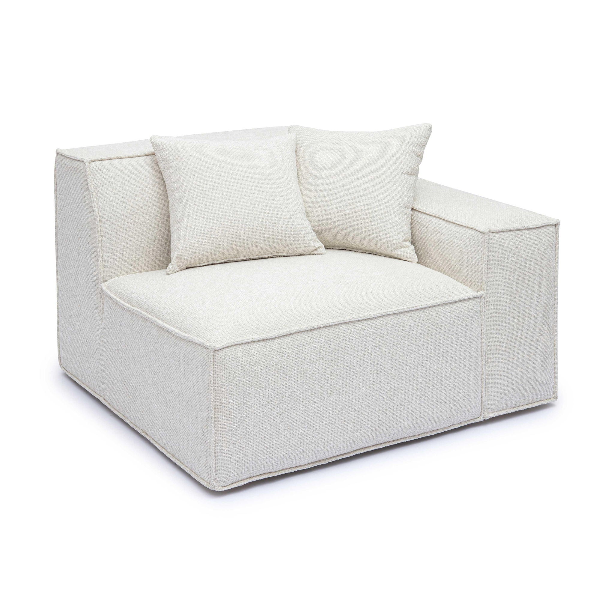 Mindy - RAF Corner Chair - Urban Living Furniture (Los Angeles, CA)