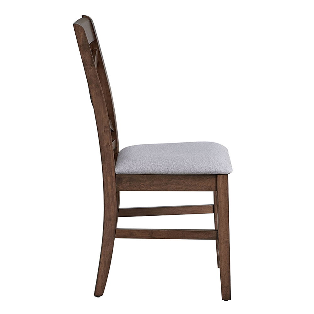 Ferris - Side Chair (Set of 2) - Brown - Urban Living Furniture (Los Angeles, CA)