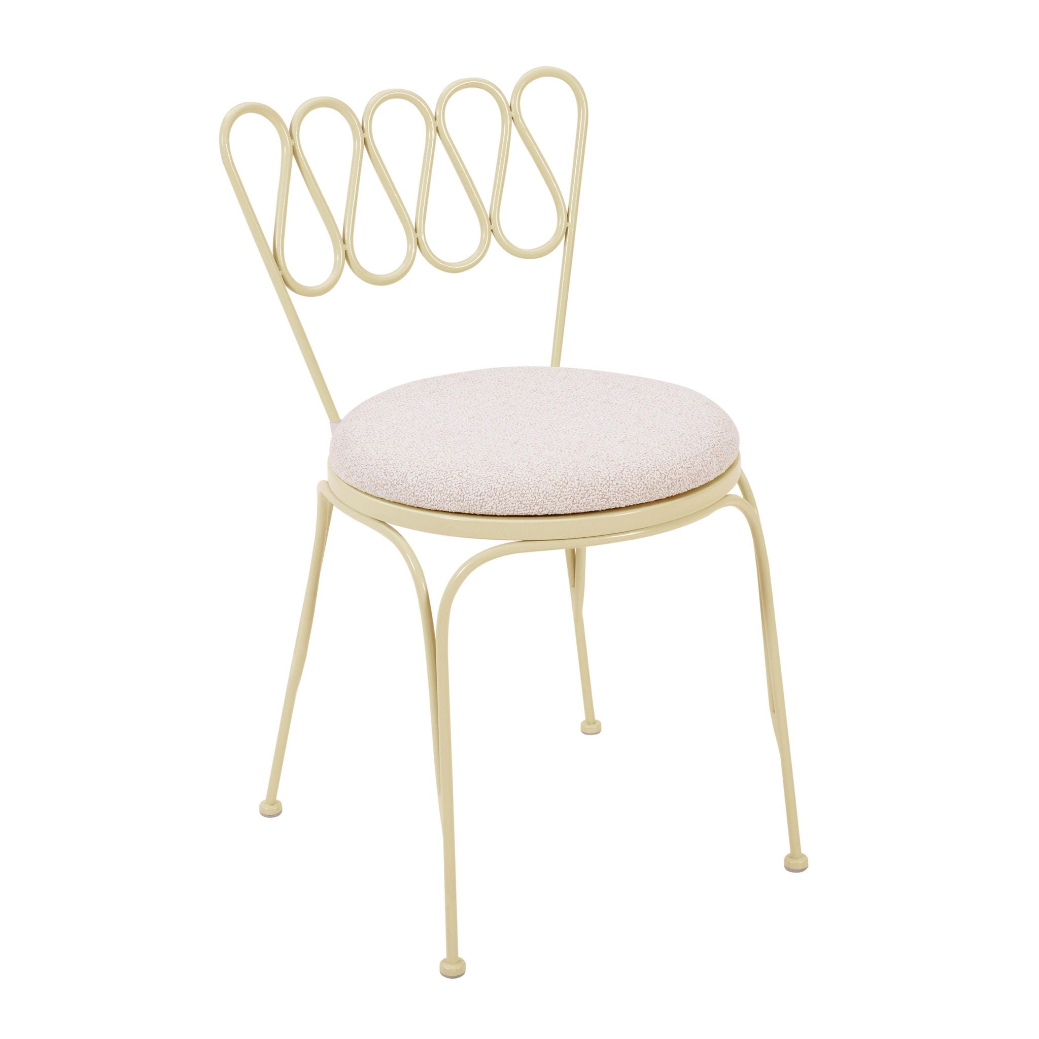 Erica - Wrought Iron Outdoor Chair - Urban Living Furniture (Los Angeles, CA)
