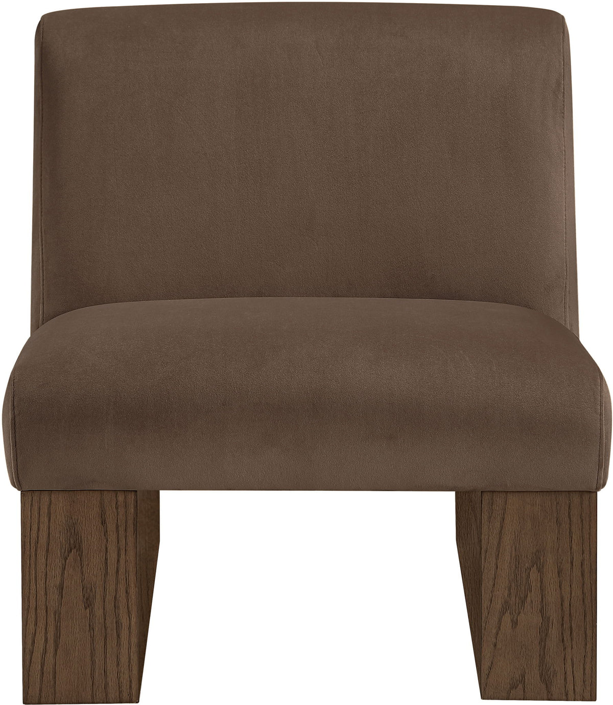 Vantage - Velvet Performance Fabric Upholstered Accent Chair