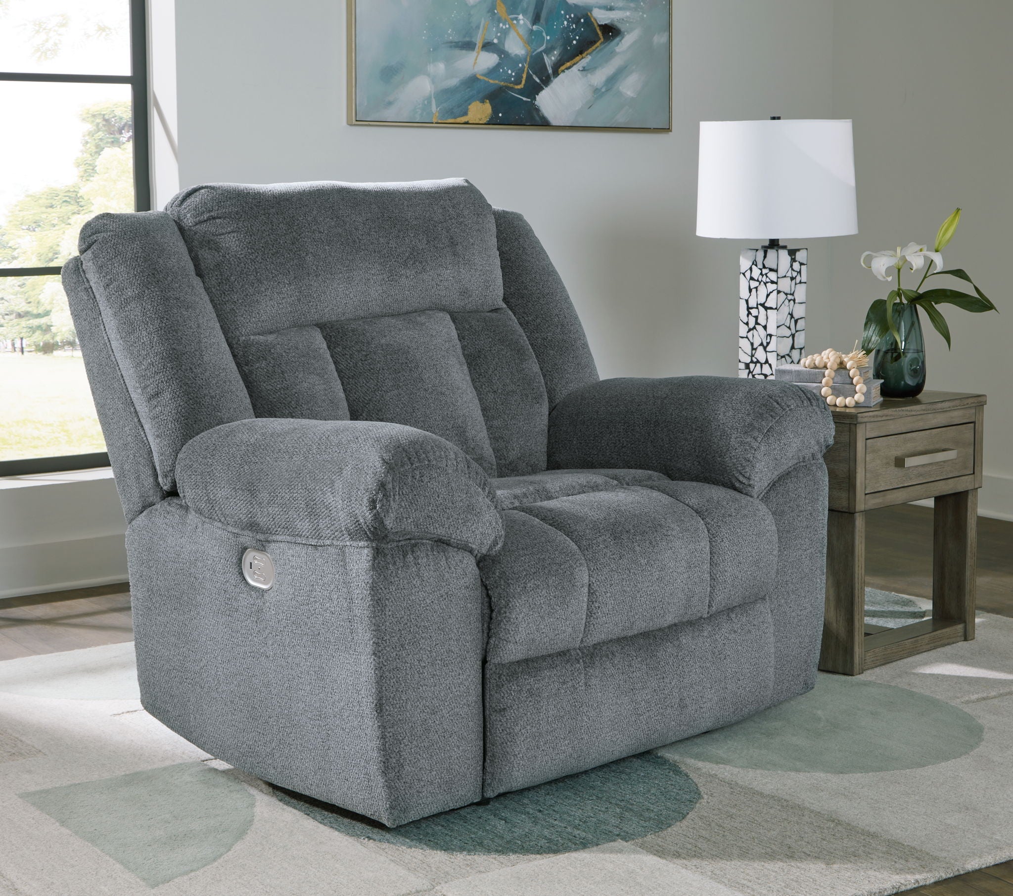 Tip-off - Power Recliner With Adj Headrest - Urban Living Furniture (Los Angeles, CA)