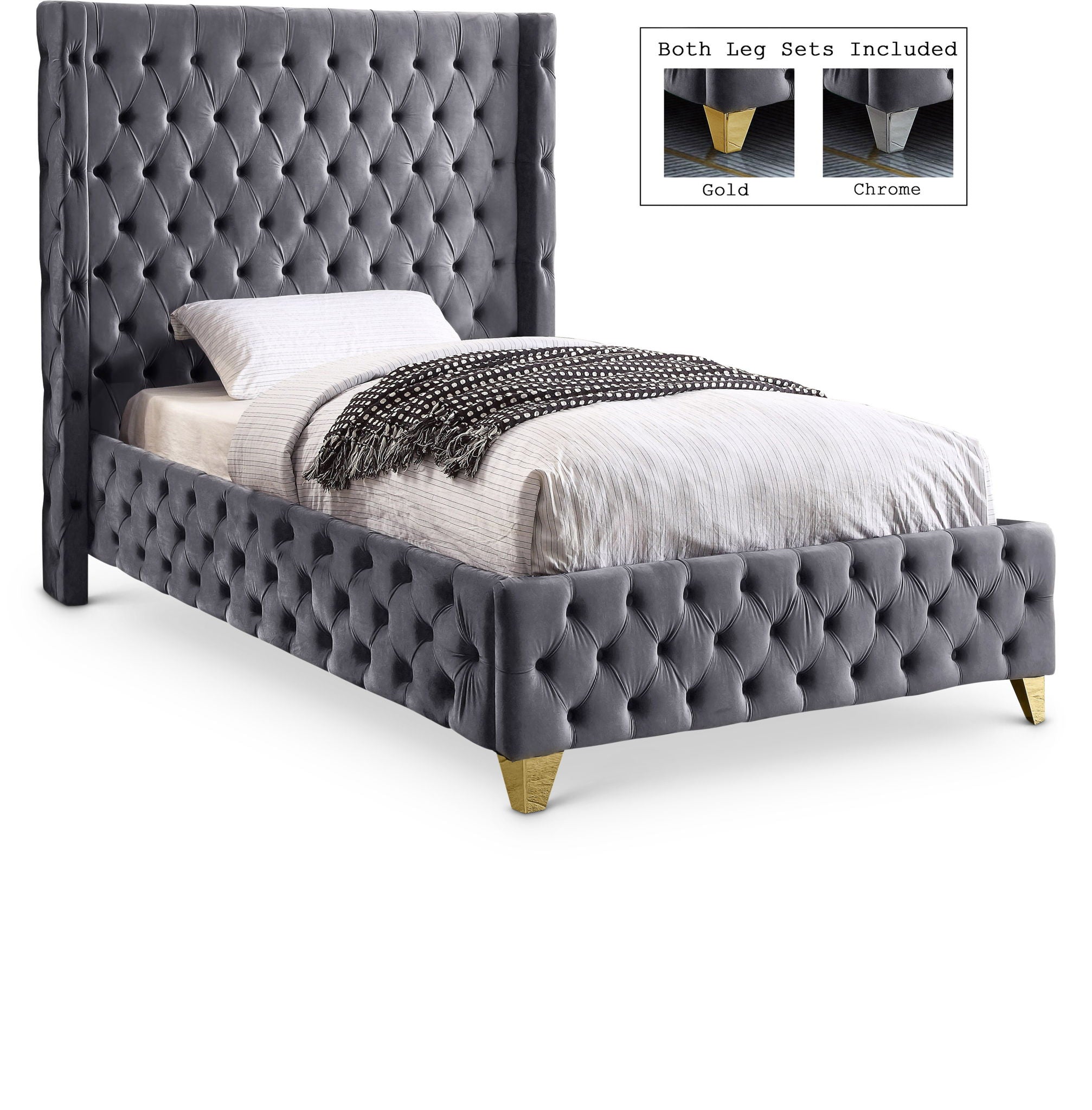 Savan - Bed - Urban Living Furniture (Los Angeles, CA)