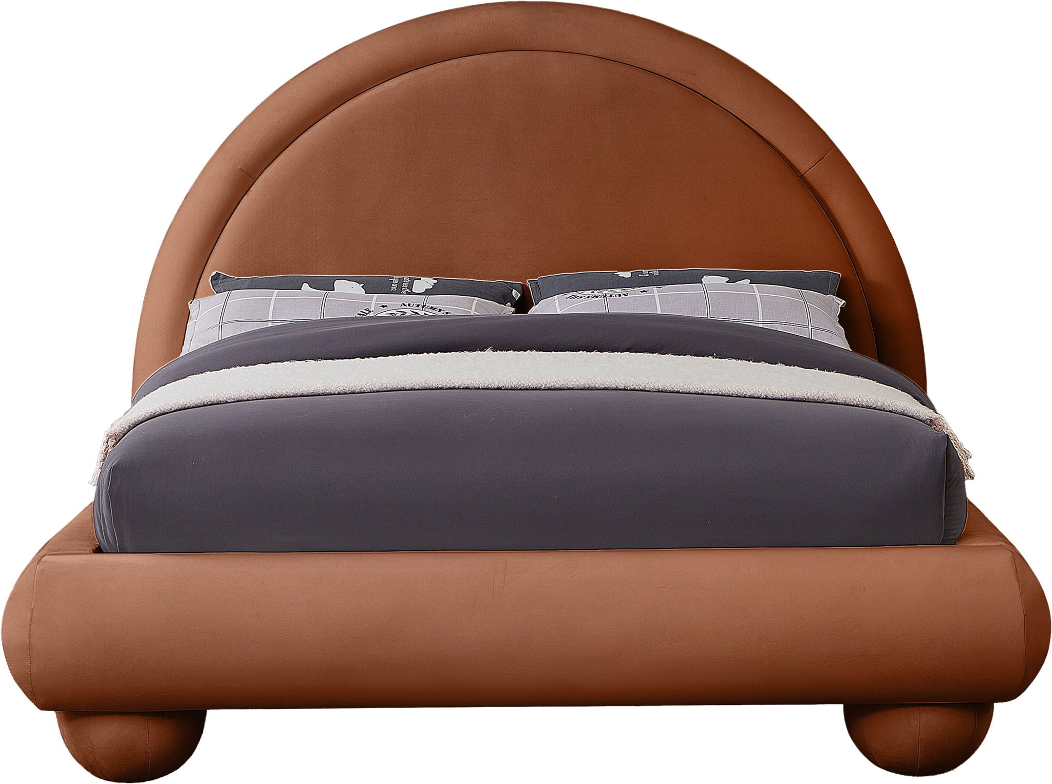 Madrid - Velvet Upholstered Bed - Urban Living Furniture (Los Angeles, CA)