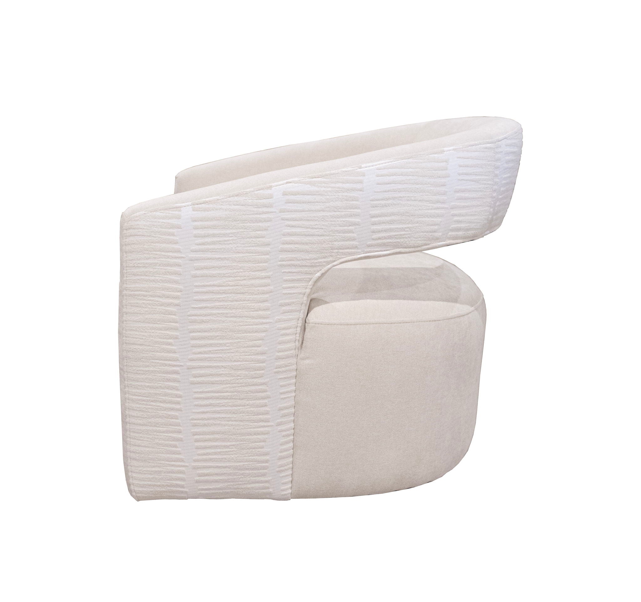 Orbit - Open Back Accent Chair - Urban Living Furniture (Los Angeles, CA)