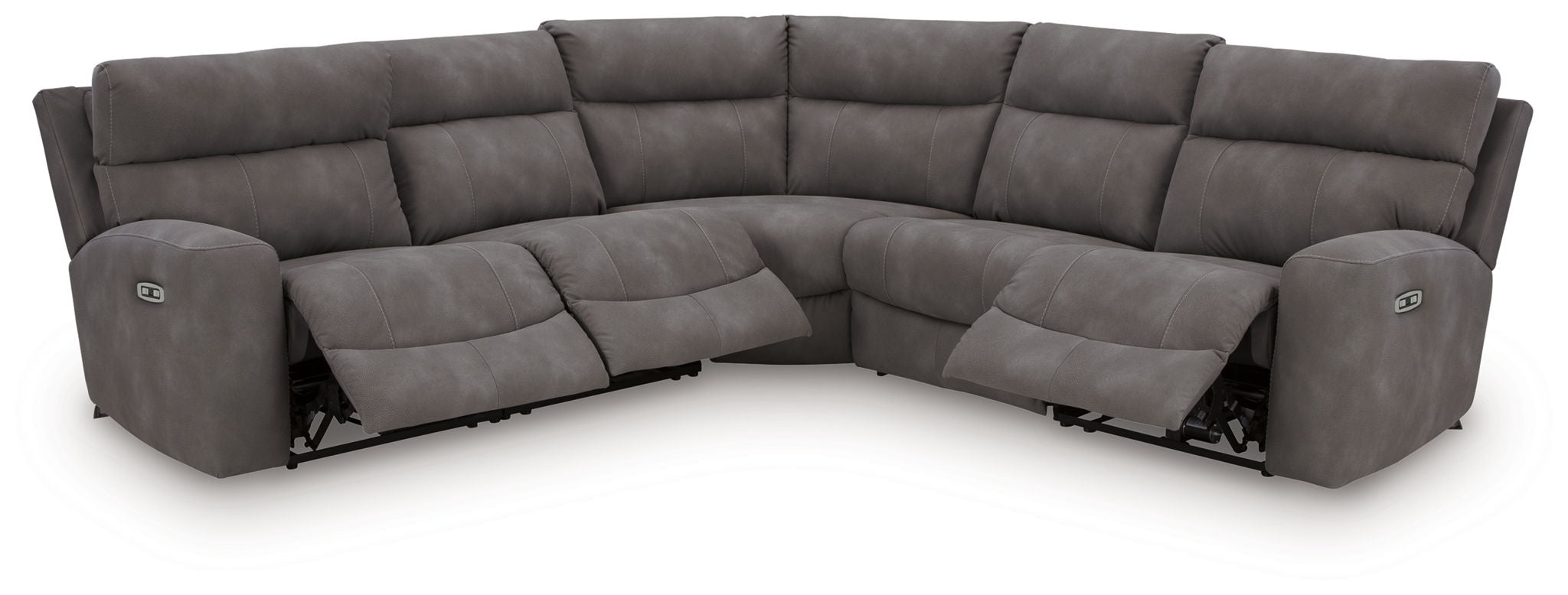 Next-Gen Durapella - Power Reclining Sectional Set - Urban Living Furniture (Los Angeles, CA)