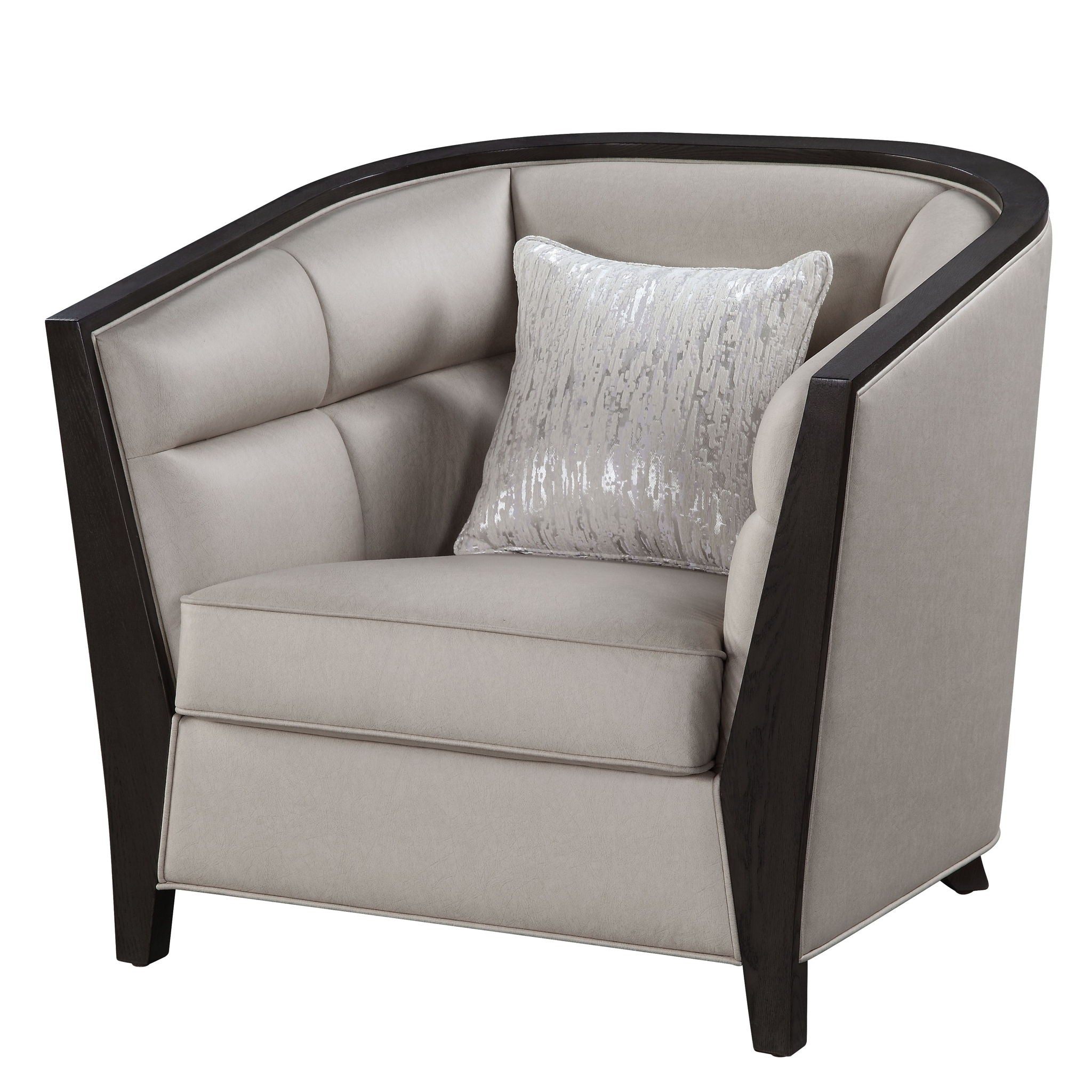 Zemocryss - Chair - Beige Fabric - Urban Living Furniture (Los Angeles, CA)