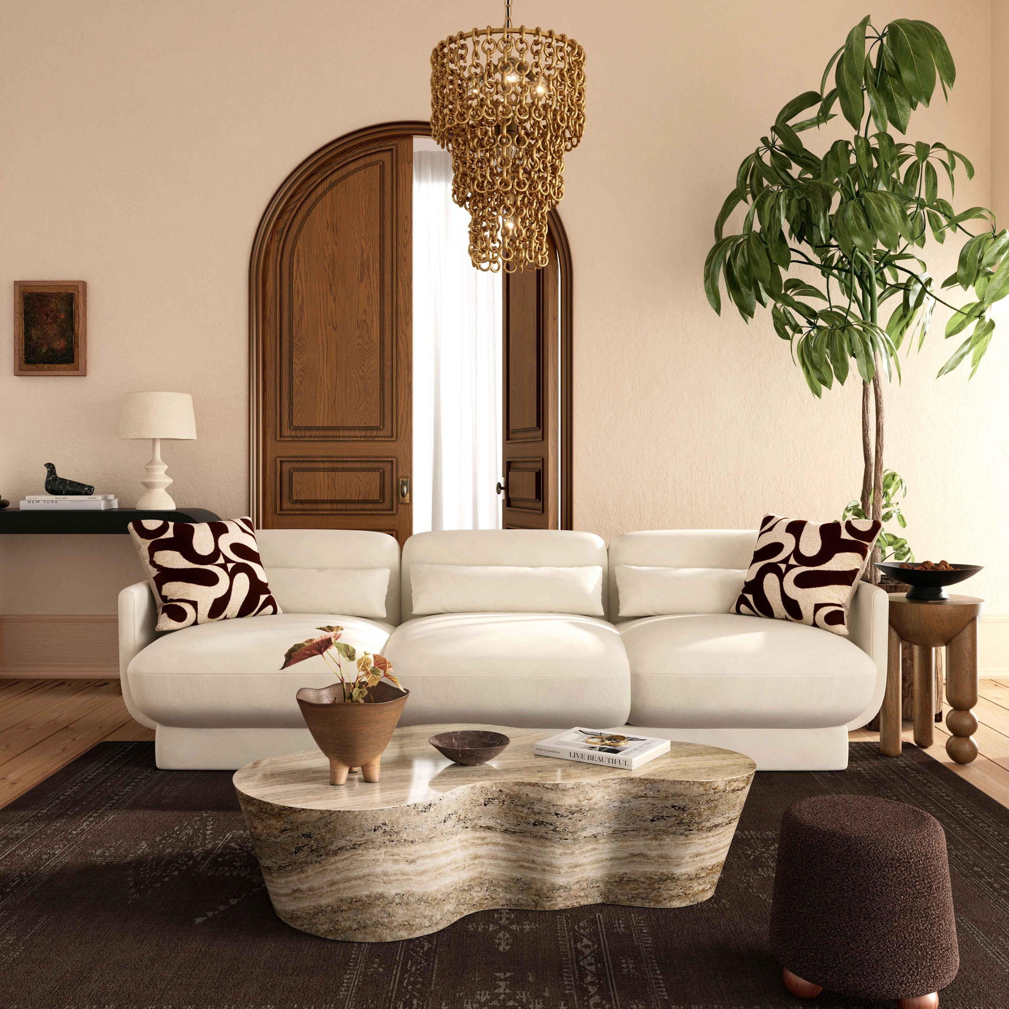 Azalea - Velvet Sofa - Urban Living Furniture (Los Angeles, CA)