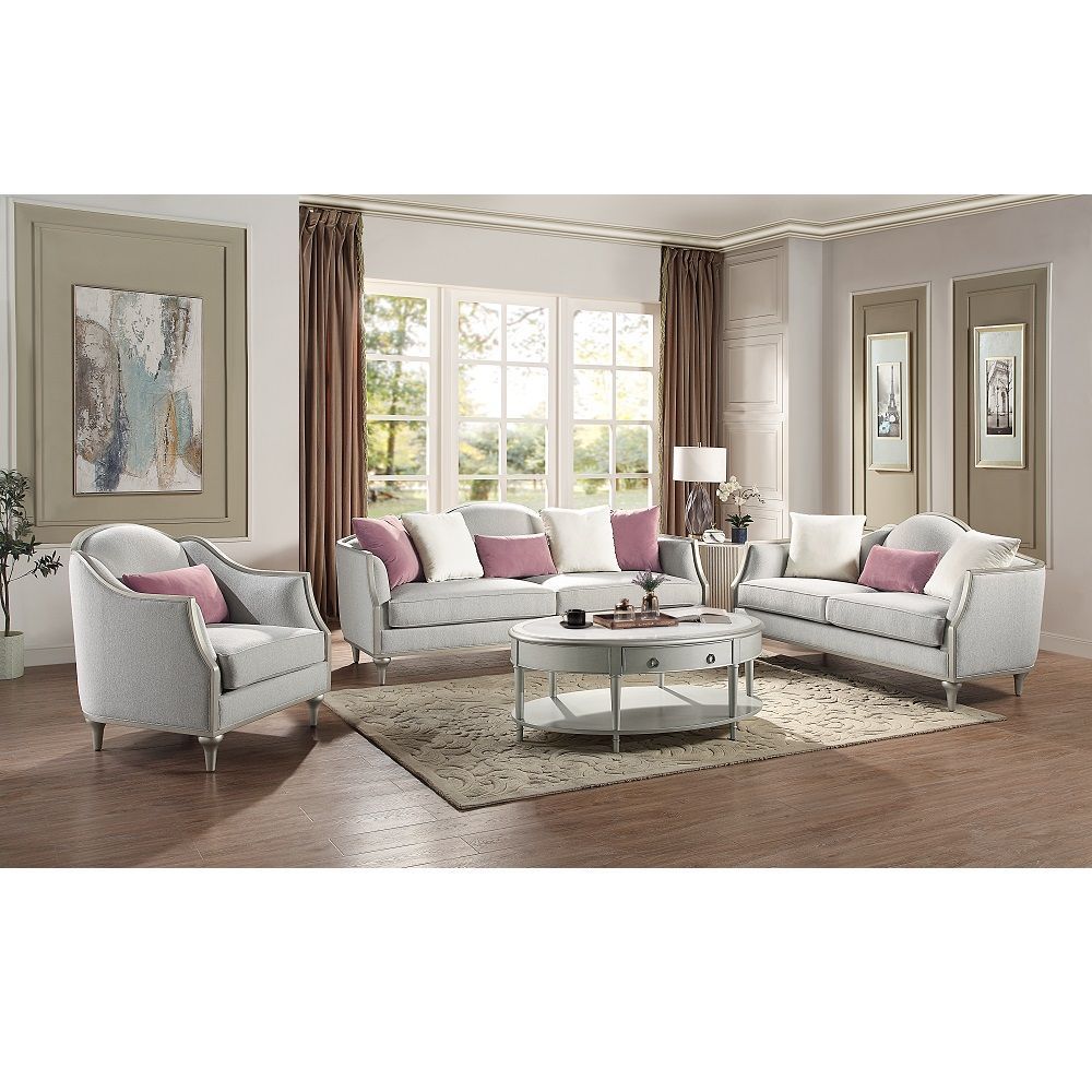 Kasa Loveseat - Beige Linen - Urban Living Furniture (Los Angeles, CA)