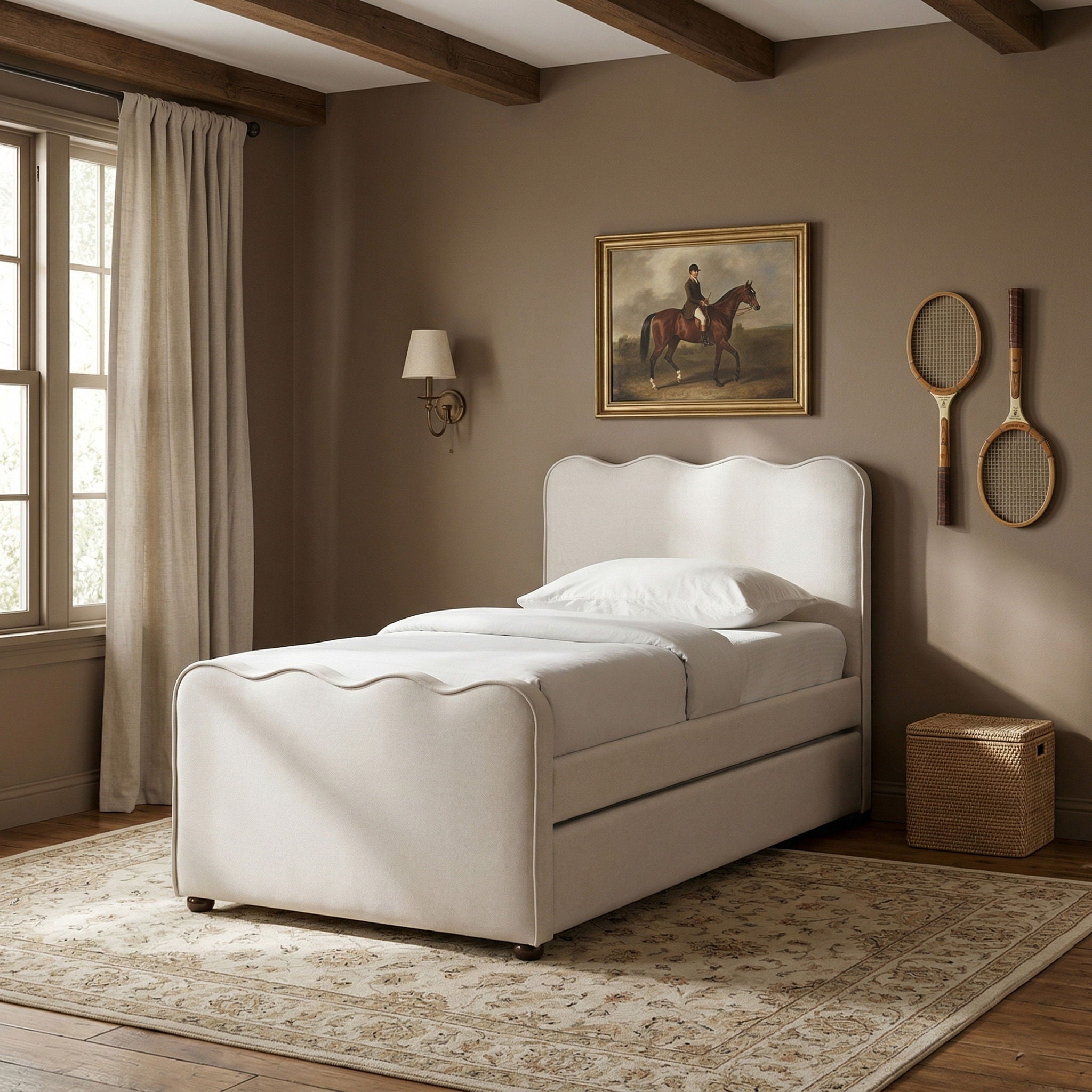 Gatsby - Upholstered Trundle Bed - Urban Living Furniture (Los Angeles, CA)