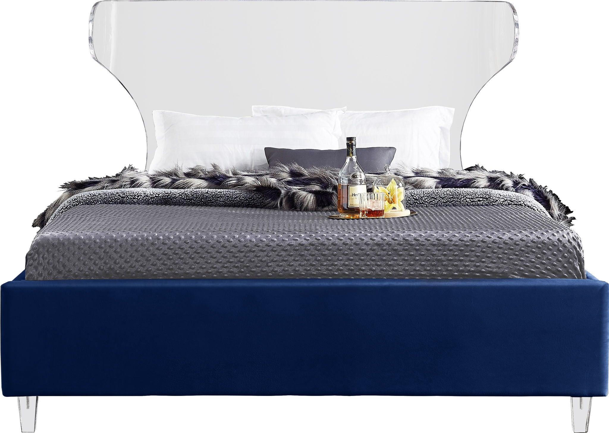 Ghost - Bed - Urban Living Furniture (Los Angeles, CA)