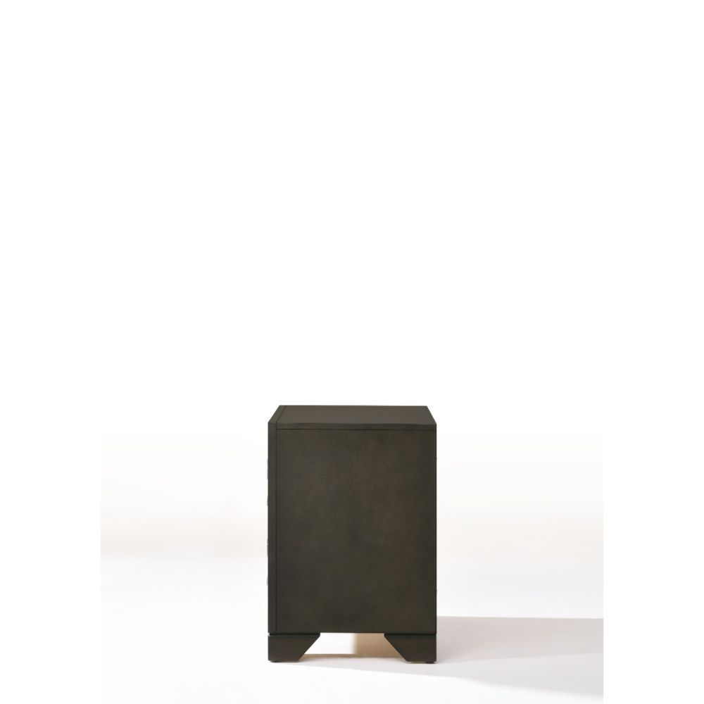 Soteris - Nightstand - Antique Gray - Urban Living Furniture (Los Angeles, CA)
