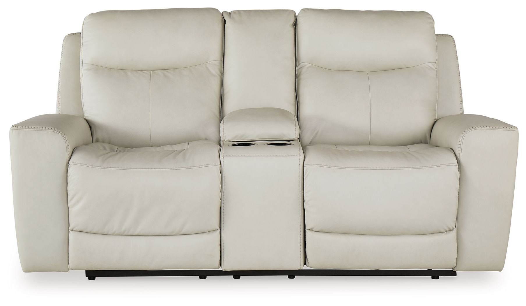 Mindanao - Power Reclining Loveseat With Console /Adj Hdrst - Urban Living Furniture (Los Angeles, CA)