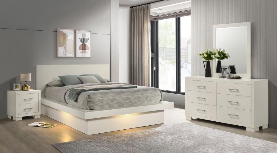 Jessica - LED Bedroom Set - Urban Living Furniture (Los Angeles, CA)