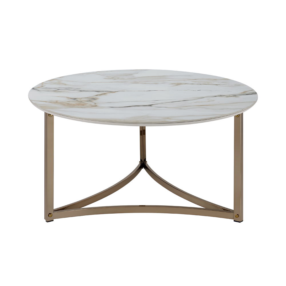 Zaidee - Coffee Table - Sintered Champagne - Urban Living Furniture (Los Angeles, CA)