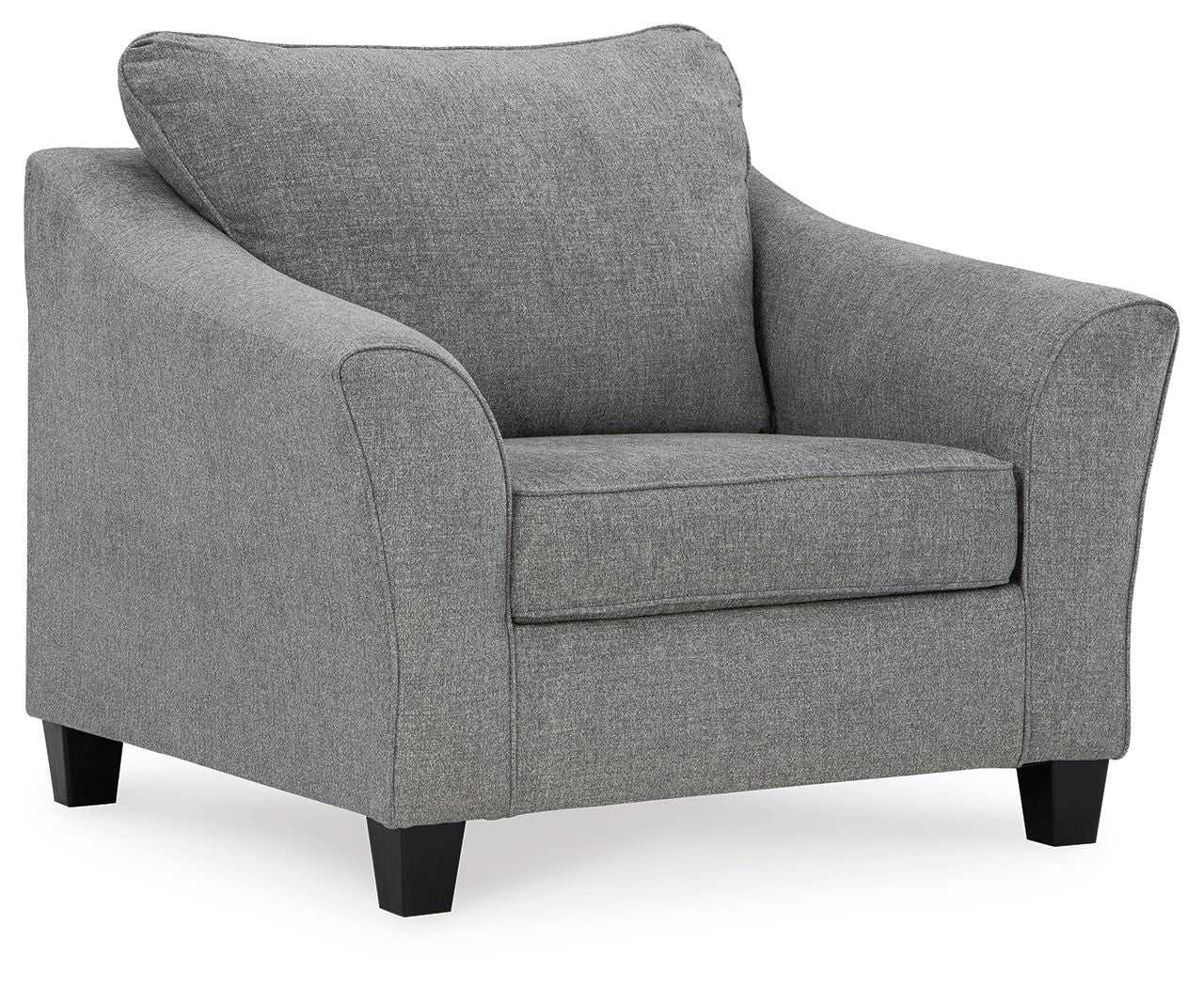 Mathonia - Smoke - Chair And A Half - Urban Living Furniture (Los Angeles, CA)