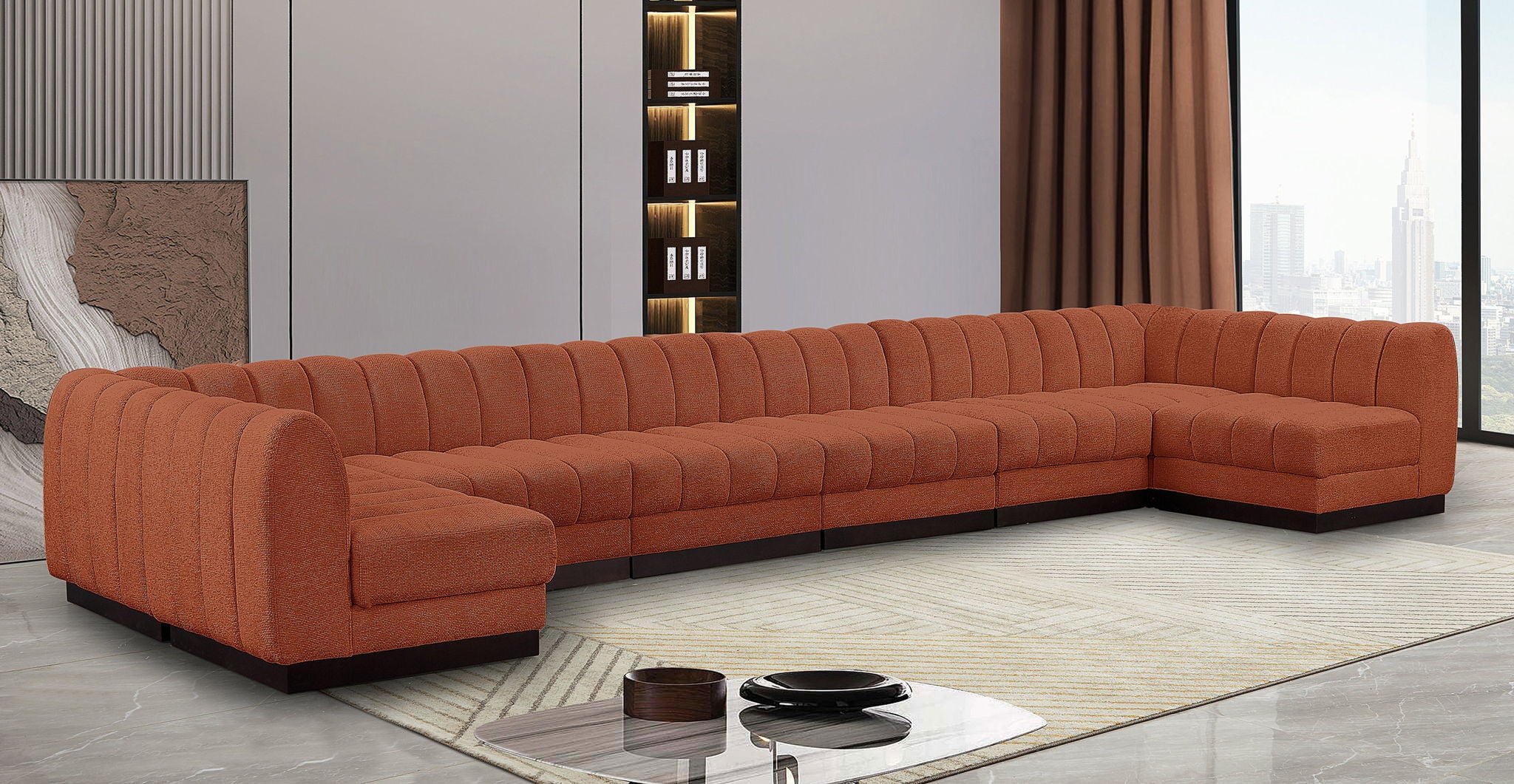 Quinn - 8 Piece Modular Sectional - Urban Living Furniture (Los Angeles, CA)