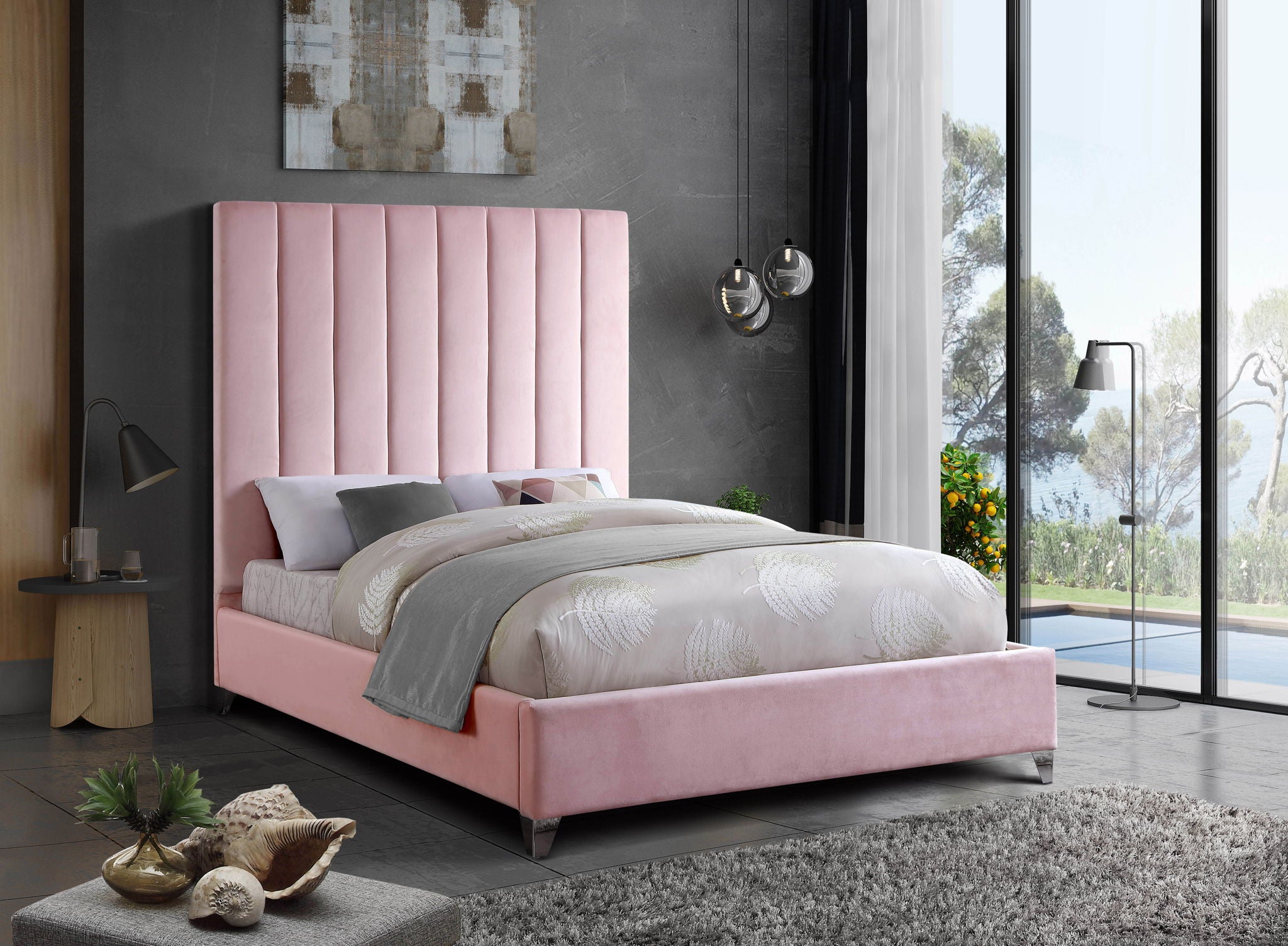 Via - Bed - Urban Living Furniture (Los Angeles, CA)