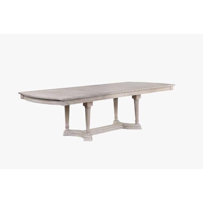 Wynsor - Dining Table - Antique Champagne - Urban Living Furniture (Los Angeles, CA)
