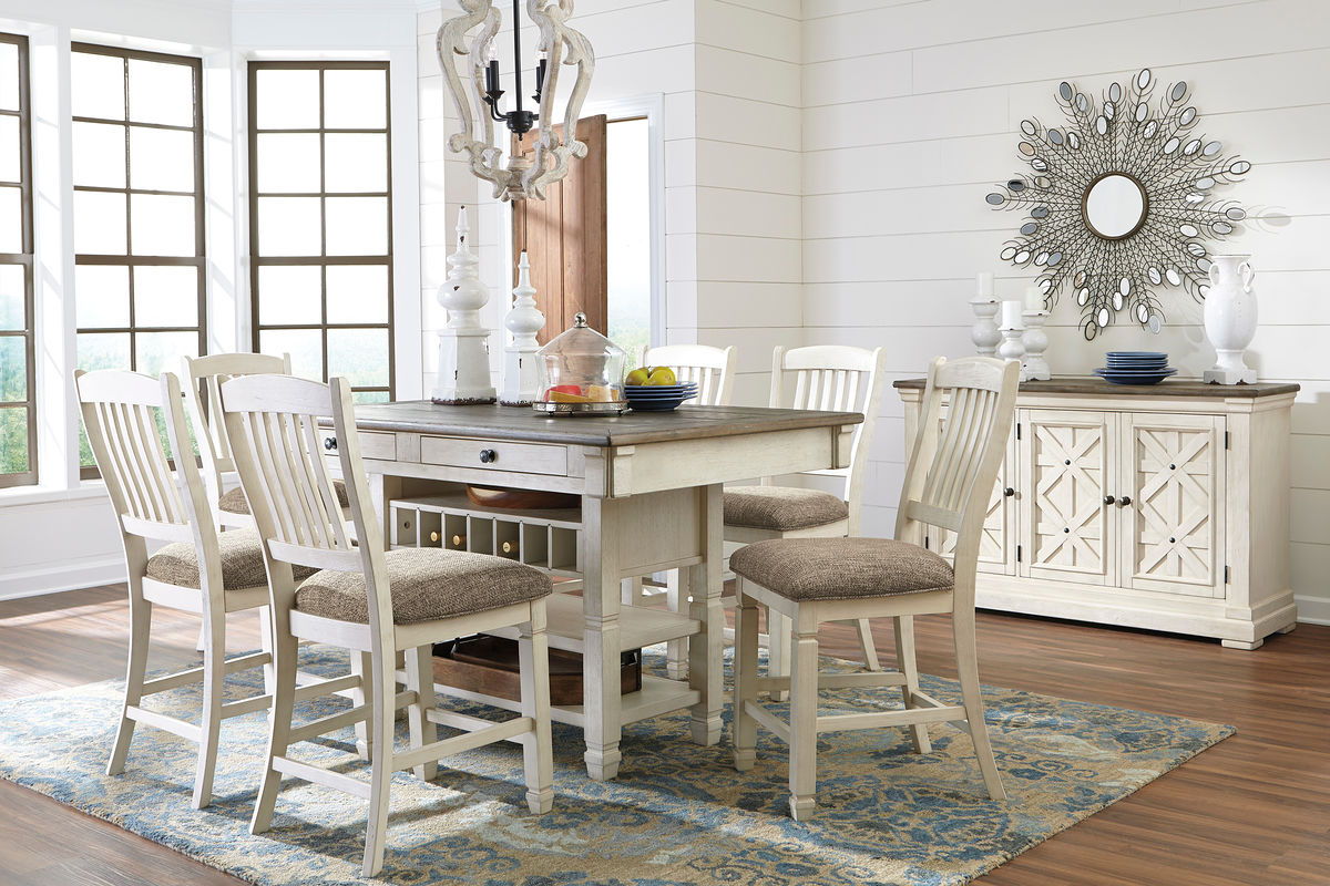 Bolanburg - Rectangular Counter Table Set - Urban Living Furniture (Los Angeles, CA)