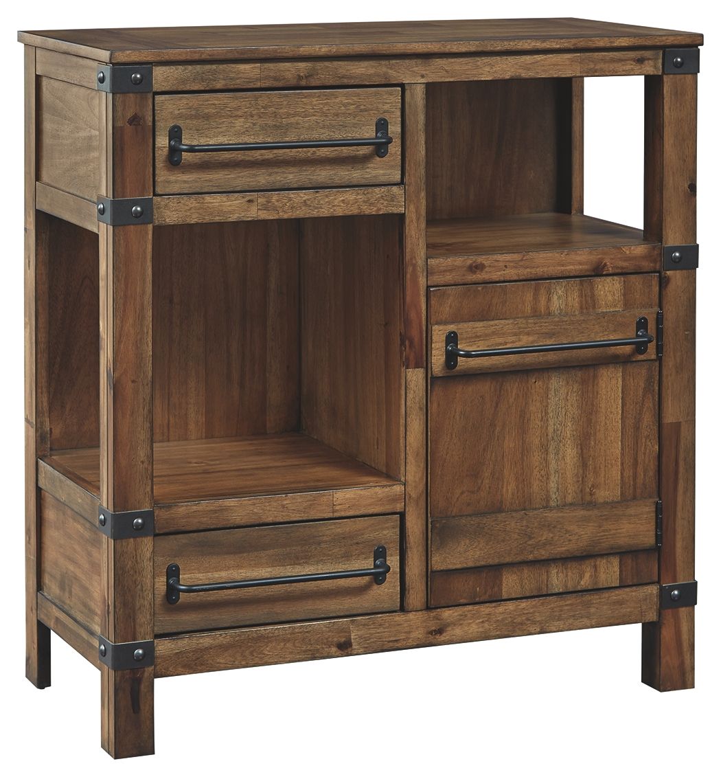 Roybeck - Light Brown / Bronze - Accent Cabinet - Urban Living Furniture (Los Angeles, CA)