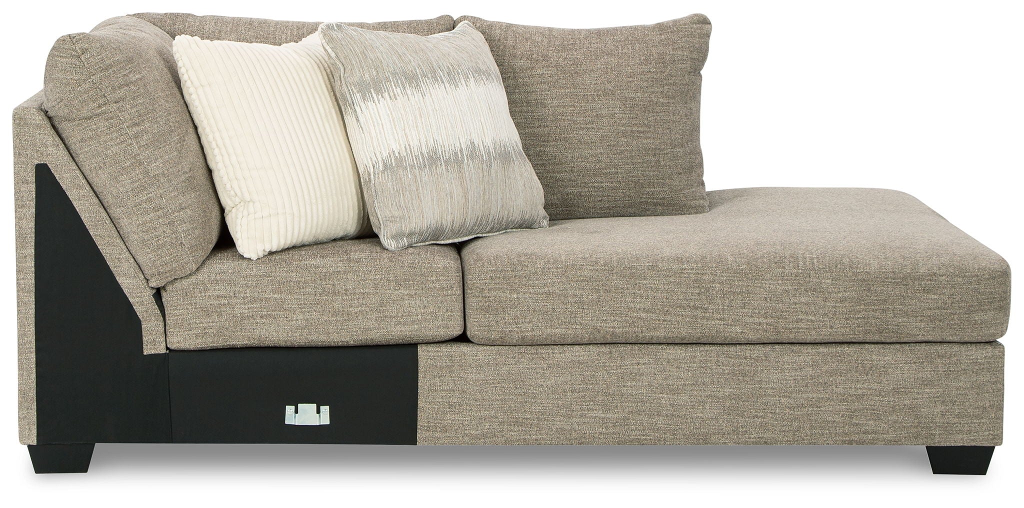 Creswell - Stone - RAF Corner Chaise - Urban Living Furniture (Los Angeles, CA)