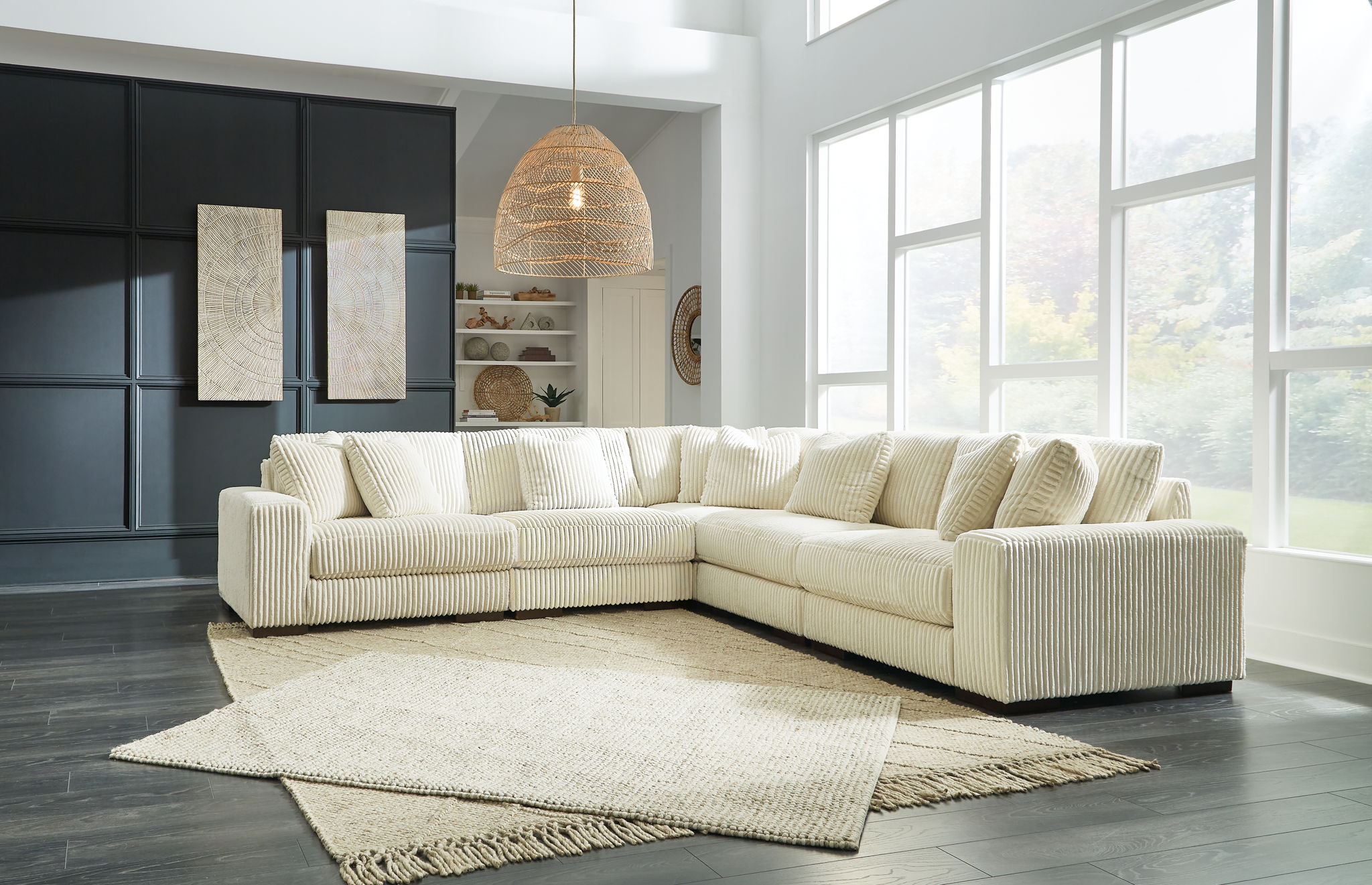 Lindyn - Corner Chair - Urban Living Furniture (Los Angeles, CA)