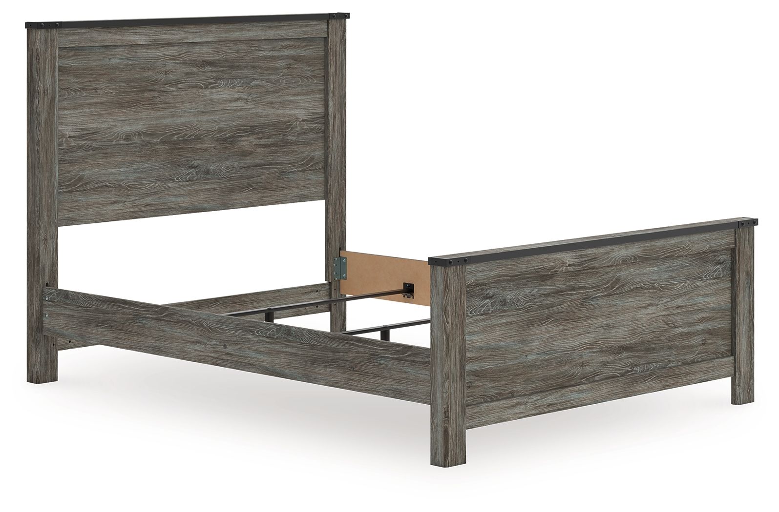 Frandern - Panel Bed - Urban Living Furniture (Los Angeles, CA)