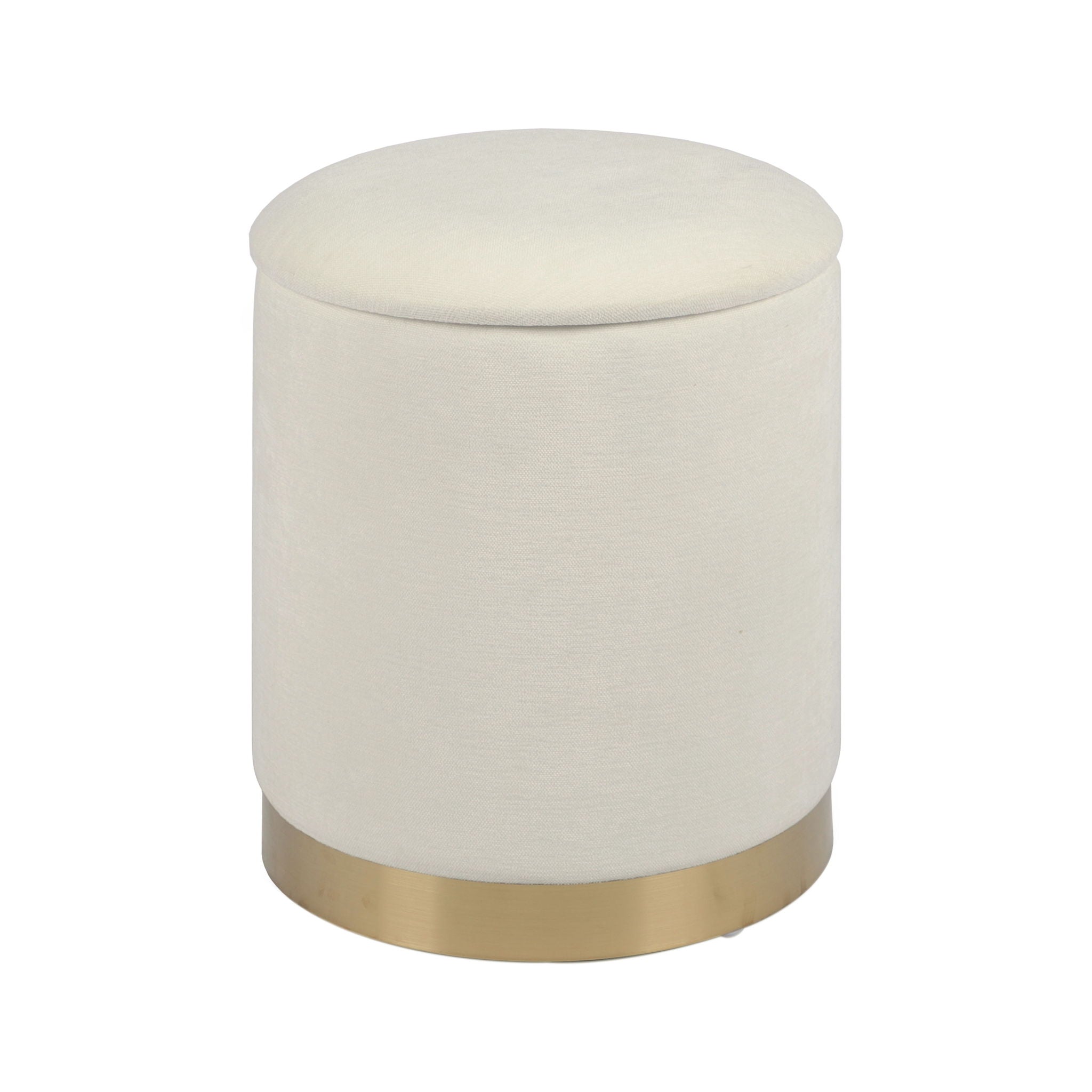 Zoe - Velvet Storage Ottoman - Urban Living Furniture (Los Angeles, CA)