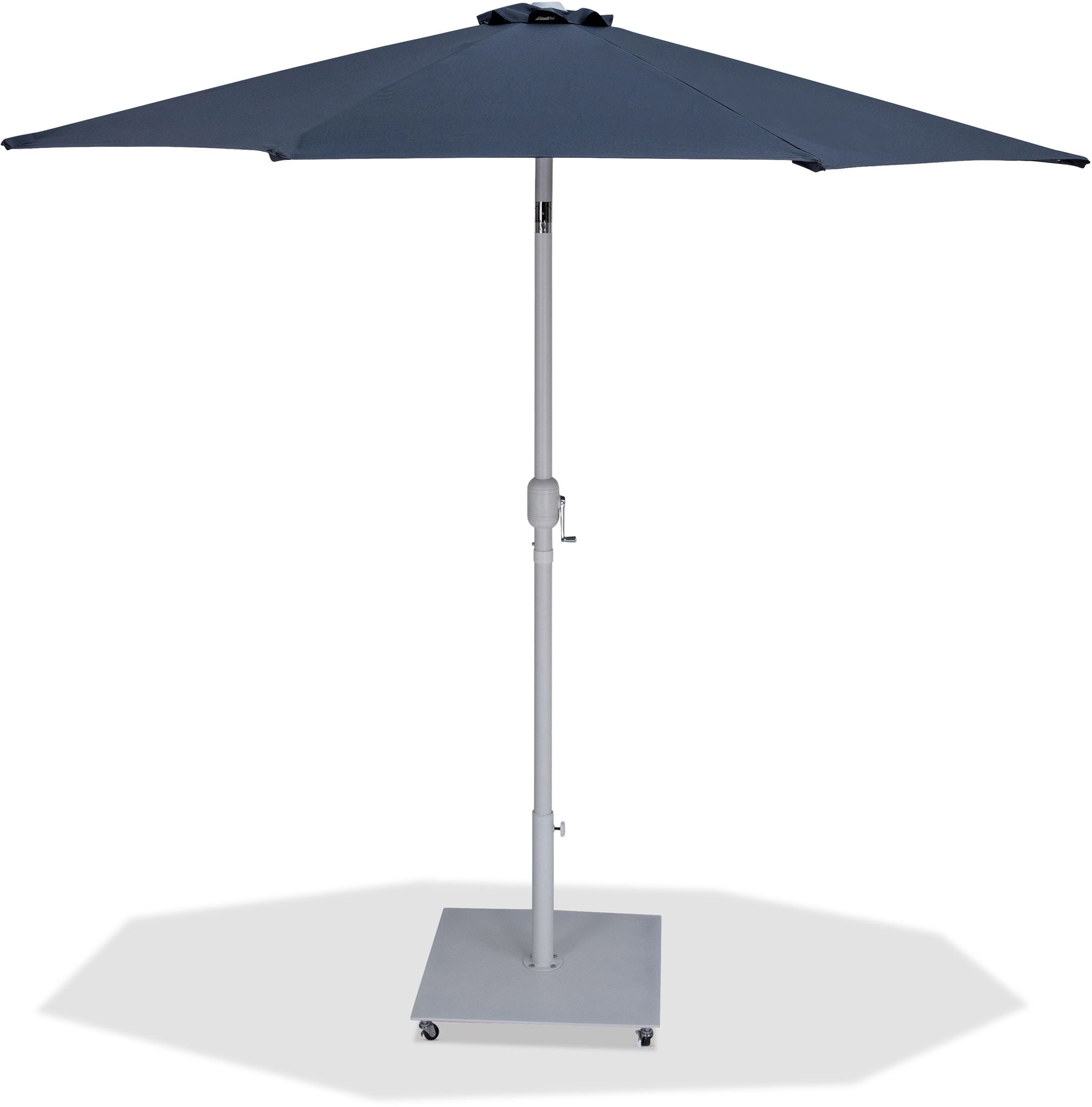 Fiji - Aluminum Patio Umbrella With Square White Base - Urban Living Furniture (Los Angeles, CA)