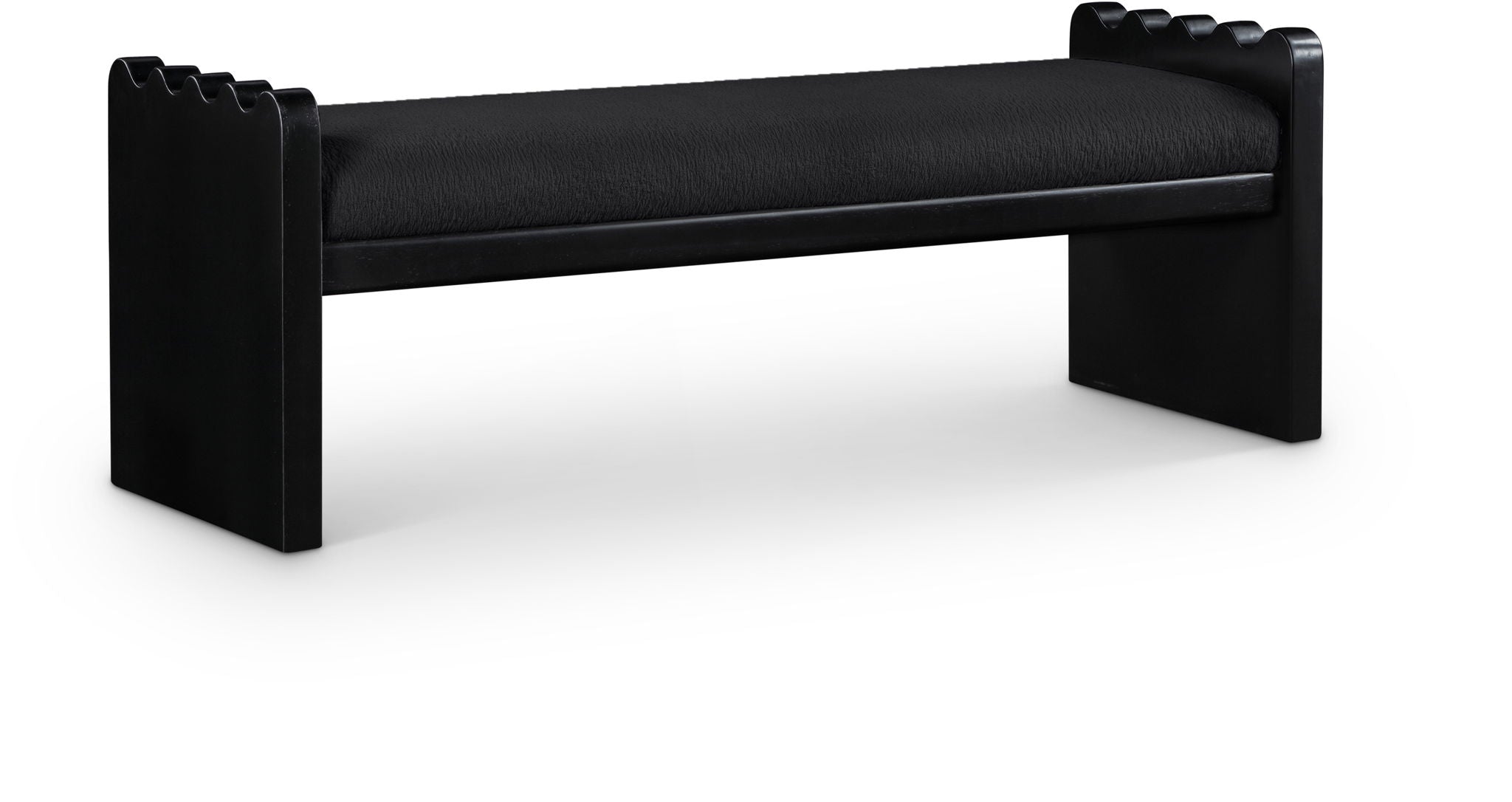 Sonia - Bench With Black Base - Urban Living Furniture (Los Angeles, CA)