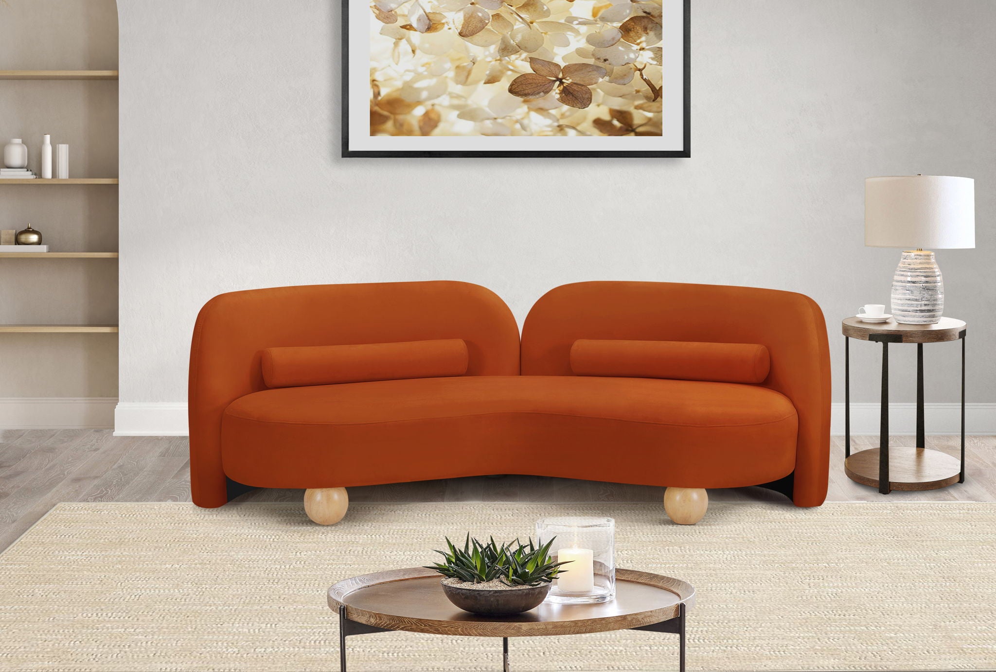 Daphne - Velvet Sofa - Urban Living Furniture (Los Angeles, CA)