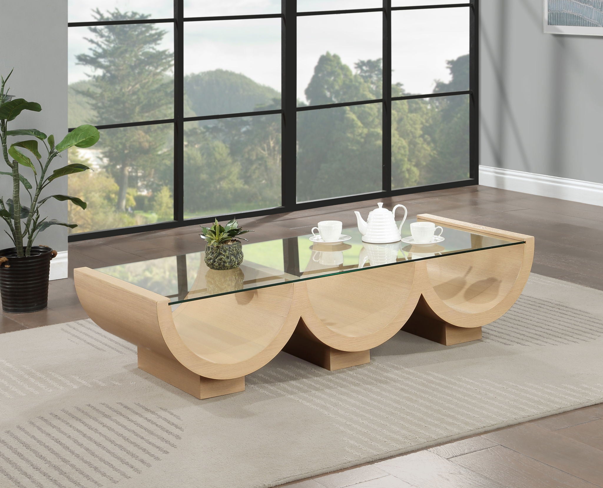 Beverwil - Coffee Table - Urban Living Furniture (Los Angeles, CA)
