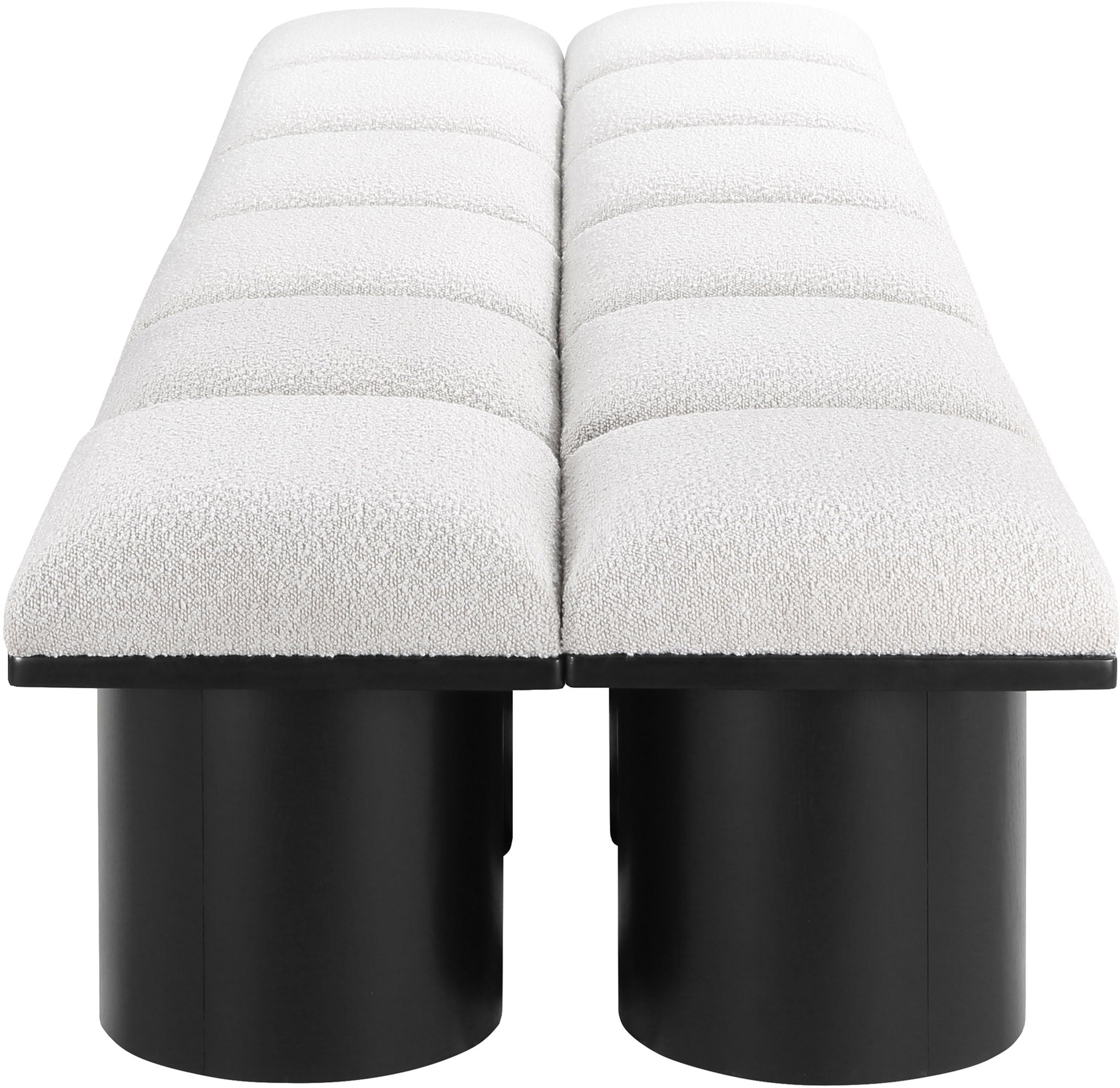 Pavilion - 12 Piece Modular Bench With Black Base