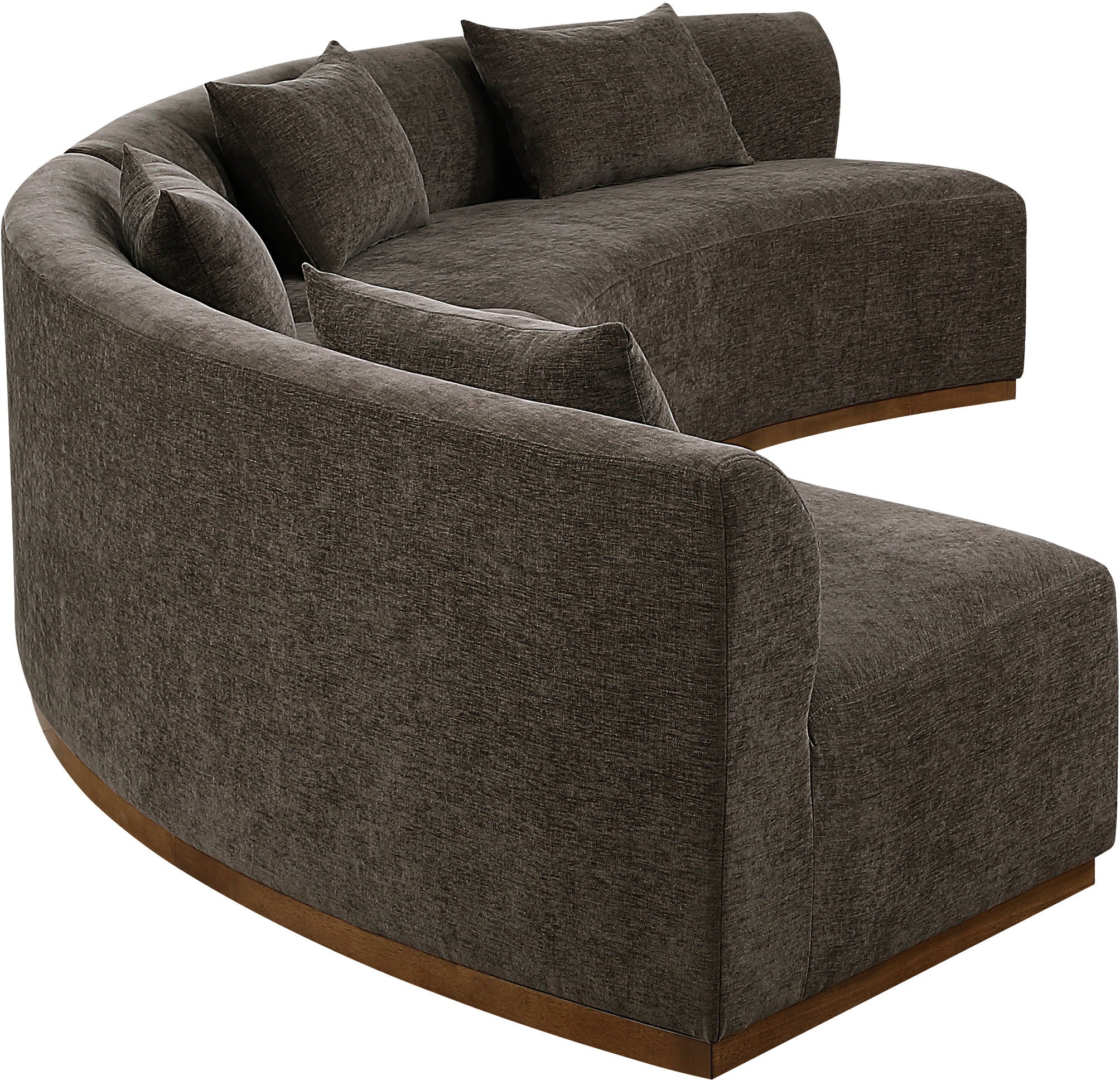 Avanti - 182.5" Chenille Fabric Upholstered 2 Piece Modular Sectional - Urban Living Furniture (Los Angeles, CA)