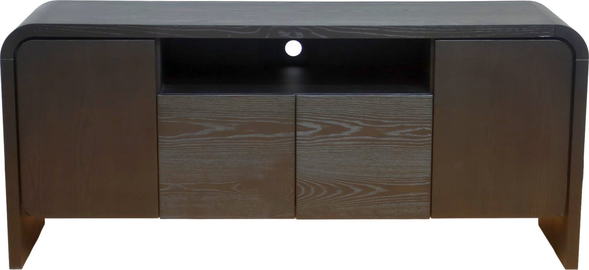 Elora - 64" Entertainment Console - Jet