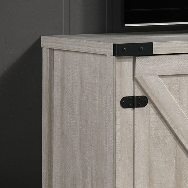 Salma - 58" Wide TV Stand With 2 Open Shelves And 2 Cabinets - Urban Living Furniture (Los Angeles, CA)