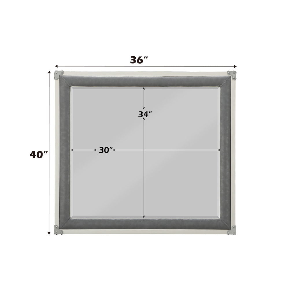 Orchest - Mirror - Gray - Urban Living Furniture (Los Angeles, CA)