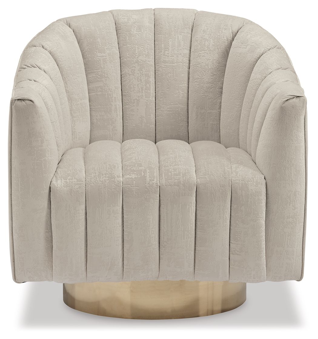 Penzlin - Swivel Accent Chair - Pearl - Urban Living Furniture (Los Angeles, CA)