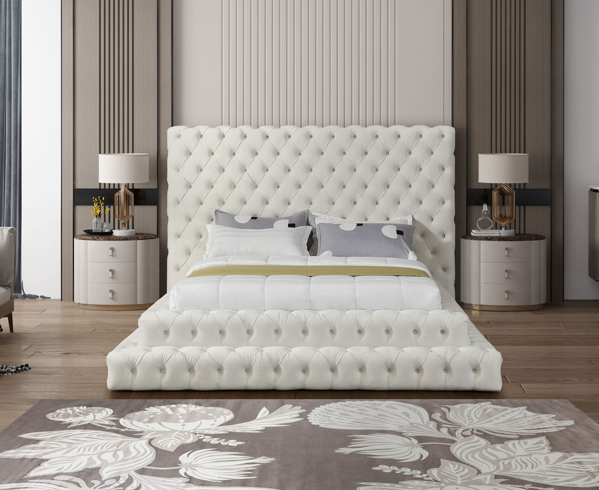 Revel - Bed - Urban Living Furniture (Los Angeles, CA)