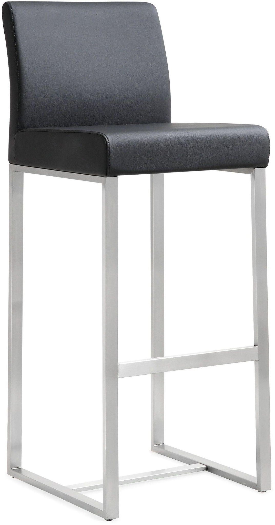 Denmark - Stainless Steel Barstool (Set of 2) - Urban Living Furniture (Los Angeles, CA)