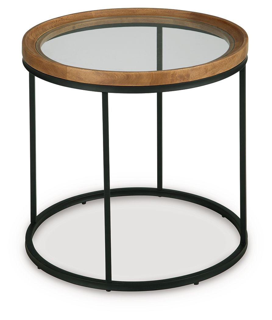Noraluna - Round Table - Urban Living Furniture (Los Angeles, CA)