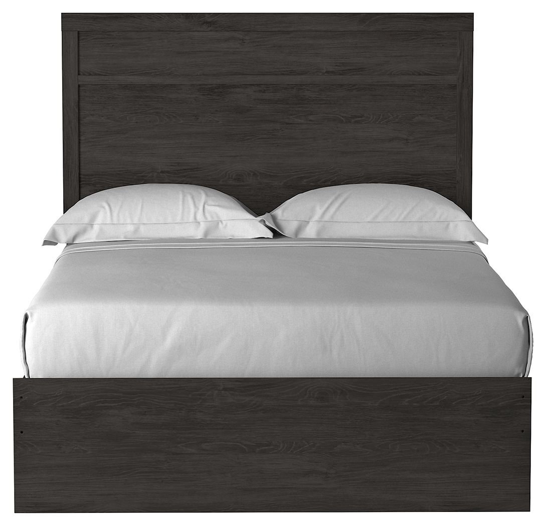 Belachime - Panel Bed - Urban Living Furniture (Los Angeles, CA)