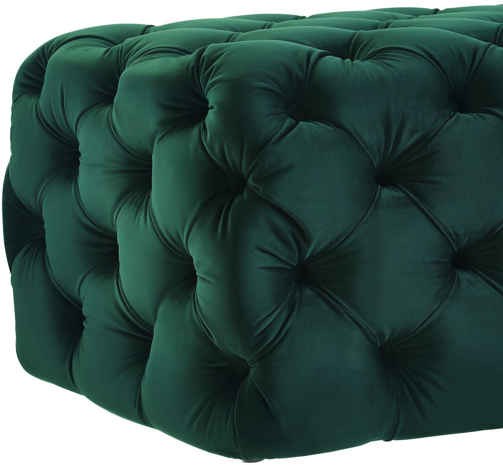 Kaylee - Velvet Ottoman - Urban Living Furniture (Los Angeles, CA)