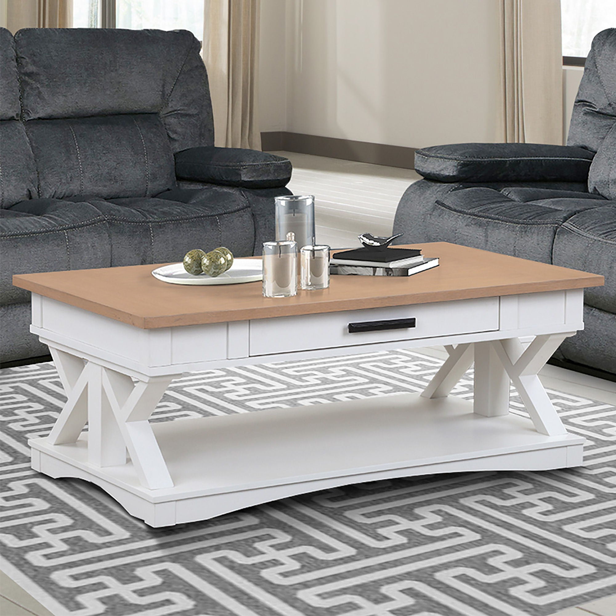 Americana Modern - Cocktail Table Set - Urban Living Furniture (Los Angeles, CA)