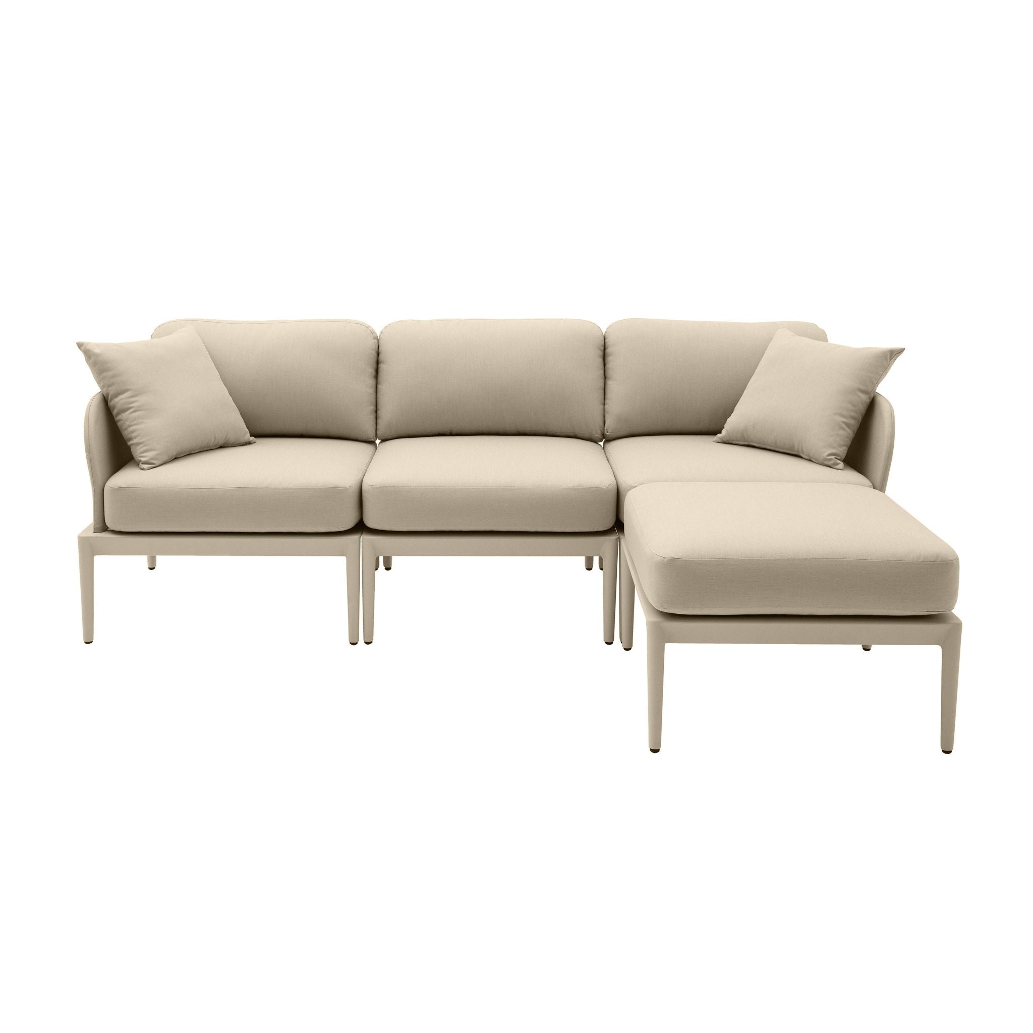 Kapri - Modular Outdoor Sectional - Urban Living Furniture (Los Angeles, CA)
