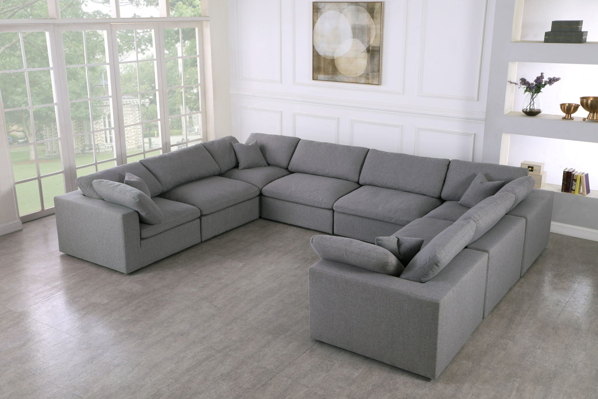 Serene - 8 Piece Modular Sectional - Urban Living Furniture (Los Angeles, CA)