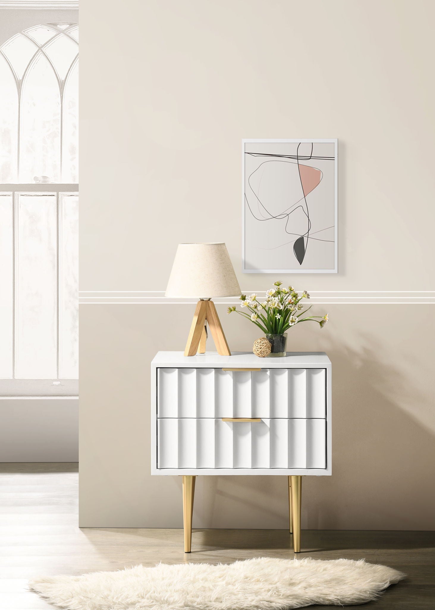 Modernist - Night Stand - Urban Living Furniture (Los Angeles, CA)