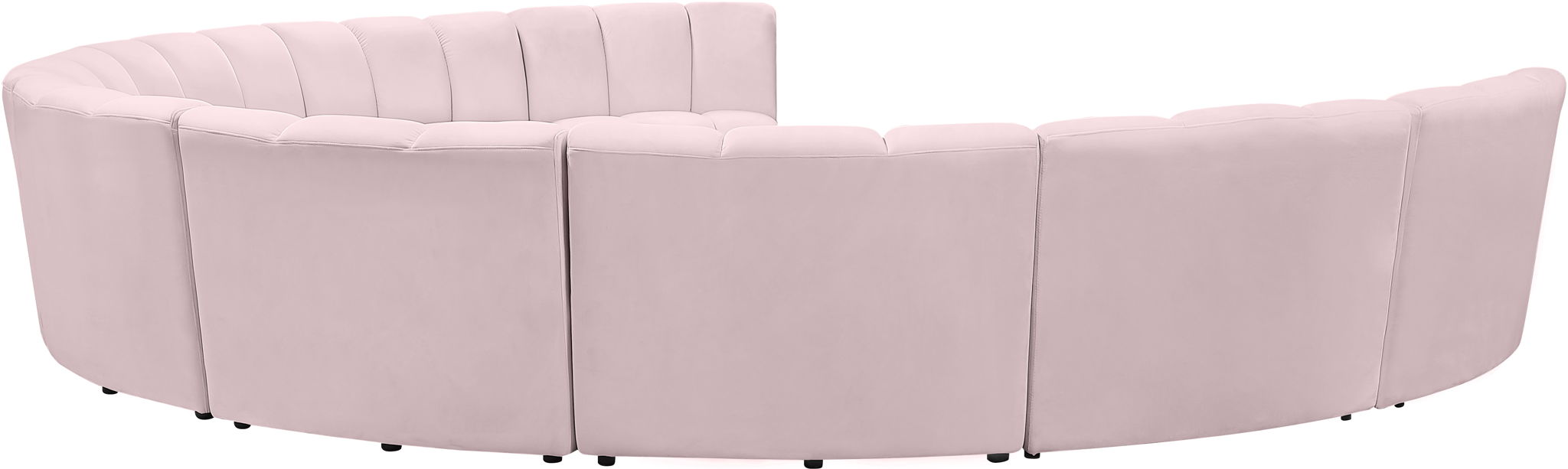 Infinity - 9 Piece Velvet Modular Sectional - Urban Living Furniture (Los Angeles, CA)