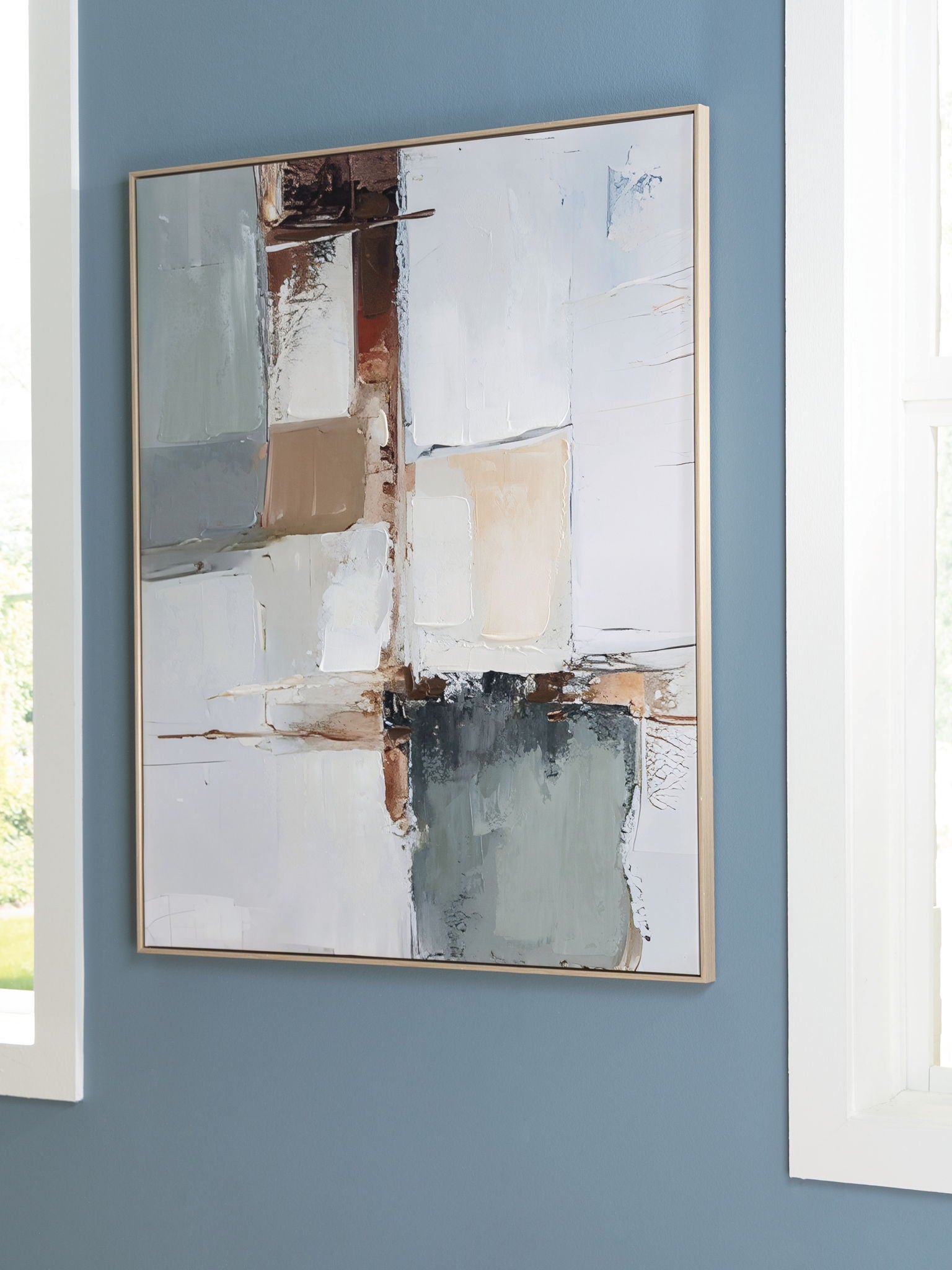 Trailport - Multi - Wall Art - Urban Living Furniture (Los Angeles, CA)